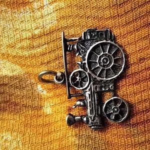 Vintage Sterling Charm